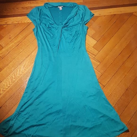 Silk A Line Dress - Picture 1 of 2